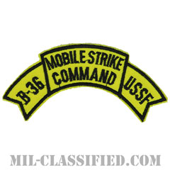 Special Forces Operational Detachment B-36, 3rd Mobile Strike Force Command [カラー/カットエッジ/パッチ/レプリカ]画像