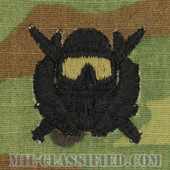 特殊作戦潜水員章（Diver Badge, Special Operations Diver）[OCP（7C）/パッチ]の画像
