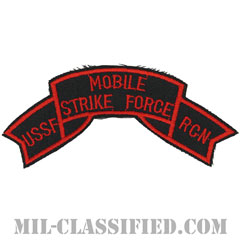 Recon Company, SFOD B-36, 3rd Mobile Strike Force Command [カラー/カットエッジ/パッチ/レプリカ]画像