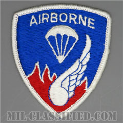 第187空挺歩兵連隊/第187空挺戦闘団（187th Airborne Infantry Regiment）[カラー/メロウエッジ/パッチ/ノベルティ]の画像