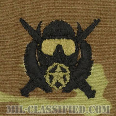 特殊作戦潜水責任者章（Diver Badge, Special Operations Diving Supervisor）[OCP（7C）/パッチ]の画像