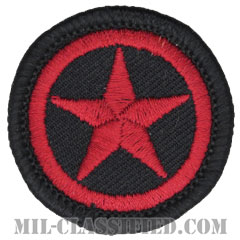 仮想敵部隊（対抗部隊）部隊章（Opposing Force (OPFOR), Cap (Beret) Badge）[カラー/帽章（ベレー章）/パッチ]の画像
