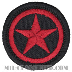 仮想敵部隊（対抗部隊）部隊章（Opposing Force (OPFOR), Cap (Beret) Badge）[カラー/帽章（ベレー章）/パッチ]画像