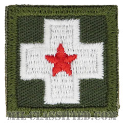 仮想敵部隊（対抗部隊）メディック章（Opposing Force (OPFOR), Lifesaver (Medic) Badge）[カラー/パッチ]の画像