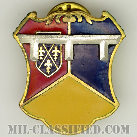 第66機甲連隊（66th Armor Regiment）[カラー/クレスト（Crest・DUI・DI）バッジ/1960s/中古1点物]画像
