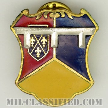 第66機甲連隊（66th Armor Regiment）[カラー/クレスト（Crest・DUI・DI）バッジ/1960s/中古1点物]画像
