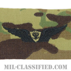 航空機搭乗員章 (ベーシック・エアクルー)（Army Aviation Badge (Aircrew), Basic）[OCP/パッチ]画像