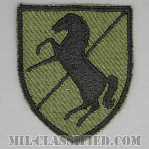 第11機甲騎兵連隊（11th Armored Cavalry Regiment）[サブデュード/カットエッジ/パッチ/1点物]の画像