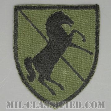 第11機甲騎兵連隊（11th Armored Cavalry Regiment）[サブデュード/カットエッジ/パッチ/1点物]の画像