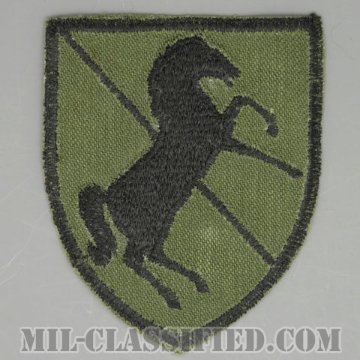 第11機甲騎兵連隊（11th Armored Cavalry Regiment）[サブデュード/カットエッジ/パッチ/1点物]画像