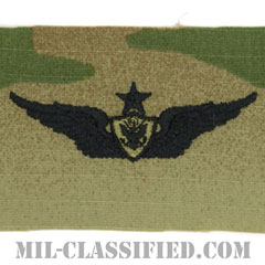 航空機搭乗員章 (シニア・エアクルー)（Army Aviation Badge (Aircrew), Senior）[OCP/パッチ]画像