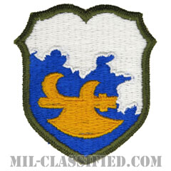 第18空挺師団（18th Airborne Division）[カラー/カットエッジ/パッチ/レプリカ]画像