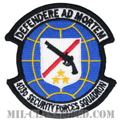 第403警備隊（403rd Security Forces Squadron）[カラー/メロウエッジ/ベルクロ付パッチ]画像