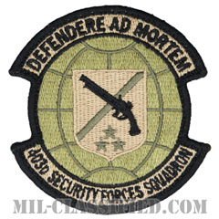 第403警備隊（403rd Security Forces Squadron）[OCP/メロウエッジ/ベルクロ付パッチ]の画像