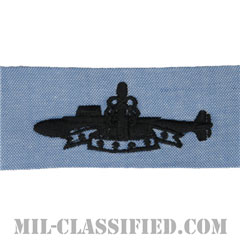 SSBN Deterrent Patrol [シャンブレーシャツ/生地テープパッチ]の画像