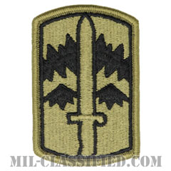 第171歩兵旅団（171st Infantry Brigade）[OCP/メロウエッジ/ベルクロ付パッチ]の画像