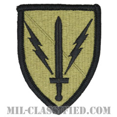 第201遠征軍事情報旅団（201st Battlefield Surveillance Brigade）[OCP/メロウエッジ/ベルクロ付パッチ]の画像
