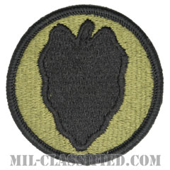 第24歩兵師団（24th Infantry Division）[OCP/メロウエッジ/ベルクロ付パッチ]の画像