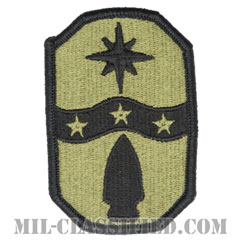 第371維持旅団（371st Sustainment Brigade）[OCP/メロウエッジ/ベルクロ付パッチ]の画像
