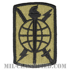 第500軍事情報旅団（500th Military Intelligence Brigade）[OCP/メロウエッジ/ベルクロ付パッチ]画像