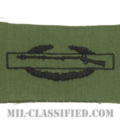 戦闘歩兵章 (ファースト)（Combat Infantryman Badge (CIB), First Award）[サブデュード/パッチ]の画像