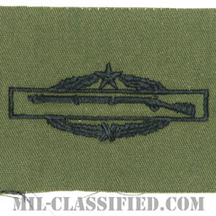 戦闘歩兵章 (セカンド)（Combat Infantryman Badge (CIB), Second Award）[サブデュード/パッチ]画像