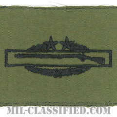 戦闘歩兵章 (サード)（Combat Infantryman Badge (CIB), Third Award）[サブデュード/パッチ]画像