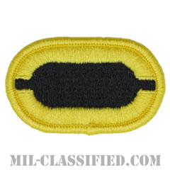 第509歩兵連隊第1大隊（1st Battalion, 509th Infantry Regiment）[カラー/メロウエッジ/オーバルパッチ]の画像