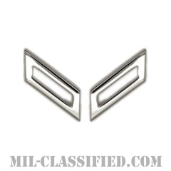 一等水兵（Seaman Apprentice）[カラー/襟用ミニサイズ/階級章/バッジ/ペア（2個1組）]の画像