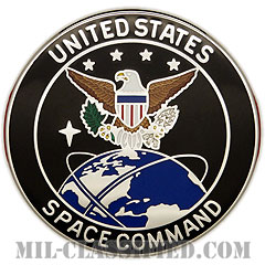 アメリカ宇宙軍章（United States Space Command）[カラー/バッジ]画像