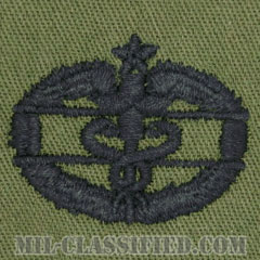 戦闘医療章 (セカンド)（Combat Medical Badge (CMB), Second Award）[サブデュード/パッチ]の画像