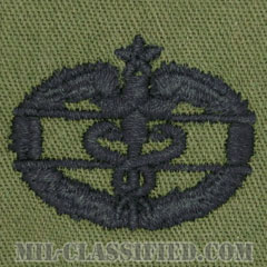 戦闘医療章 (セカンド)（Combat Medical Badge (CMB), Second Award）[サブデュード/パッチ]画像
