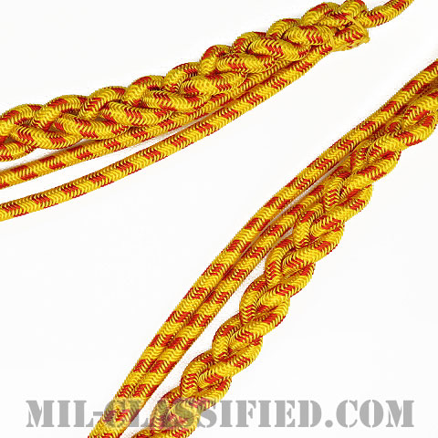フラジェール (ベトナム共和国/南ベトナム)（Fourragere, SVN/RVN, Gallantry Cross）[フラジェール・ショルダーコード（飾緒）]の画像