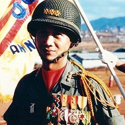 フラジェール (ベトナム共和国/南ベトナム)（Fourragere, SVN/RVN, Gallantry Cross）[フラジェール・ショルダーコード（飾緒）]の画像