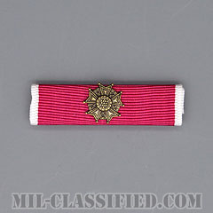 Legion of Merit, Officer [リボン（略綬・略章・Ribbon）/デバイス付]の画像