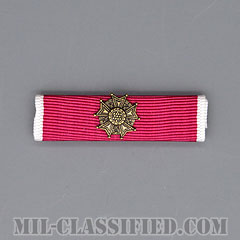 Legion of Merit, Officer [リボン（略綬・略章・Ribbon）/デバイス付]画像