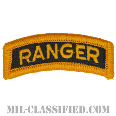 レンジャータブ（Ranger Tab）[カラー/メロウエッジ/ベルクロ付パッチ]画像
