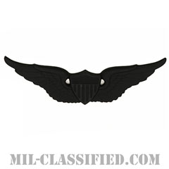 飛行士章 (ベーシック・パイロット)（Army Aviator (Pilot), Basic）[サブデュード（ブラックメタル）/バッジ]の画像