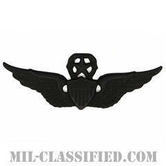 飛行士章 (マスター・パイロット)（Army Aviator (Pilot), Master）[サブデュード（ブラックメタル）/バッジ]の画像