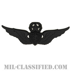 飛行医師章 (マスター)（Flight Surgeon, Master）[サブデュード（ブラックメタル）/バッジ]の画像