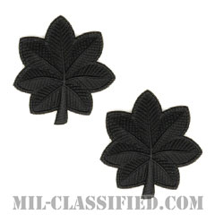 中佐（Lieutenant Colonel (LTC)）[サブデュード（ブラックメタル）/階級章/バッジ/ペア（2個1組）]の画像