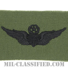 飛行士章 (マスター・パイロット)（Army Aviator (Pilot), Master）[サブデュード/パッチ]の画像