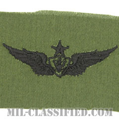 航空機搭乗員章 (シニア・エアクルー)（Army Aviation Badge (Aircrew), Senior）[サブデュード/パッチ]画像