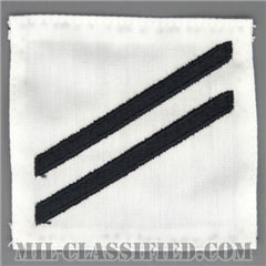 一等水兵（水兵）（Seaman Apprentice）[ホワイト/腕章（Rating Badge）階級章]画像