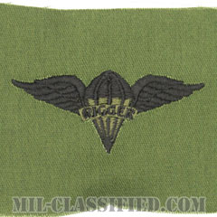 パラシュート整備士 (パラシュートリガー)（Parachute Rigger Badge）[サブデュード/パッチ]の画像
