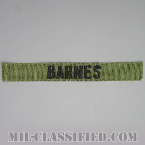BARNES[サブデュード/ネームテープ/パッチ]の画像