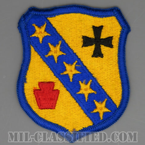 第104機甲騎兵連隊（104th Armored Cavalry Regiment）[カラー/メロウエッジ/パッチ/1点物]の画像