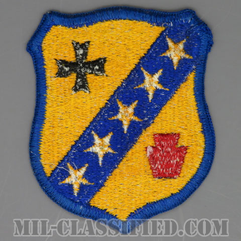 第104機甲騎兵連隊（104th Armored Cavalry Regiment）[カラー/メロウエッジ/パッチ/1点物]画像