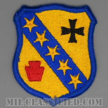 第104機甲騎兵連隊（104th Armored Cavalry Regiment）[カラー/メロウエッジ/パッチ/1点物]画像