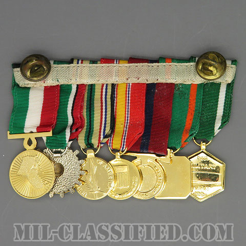 アメリカ海兵隊ミニメダル（勲章・Medal）セット[ミニサイズ/バッジ/中古1点物]画像